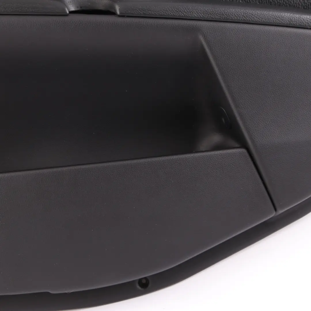  Door Card BMW E60 M5 Rear Right O/S Door Lining Panel Leather Merino Black - SKU 7897980 - Part number 7897980