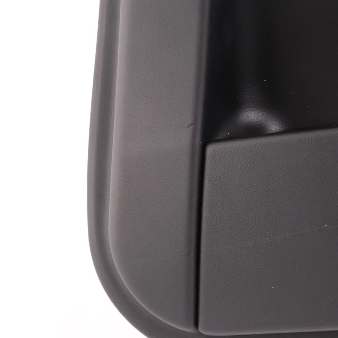  Door Card BMW E60 M5 Rear Right O/S Door Lining Panel Leather Merino Black - SKU 7897980 - Part number 7897980