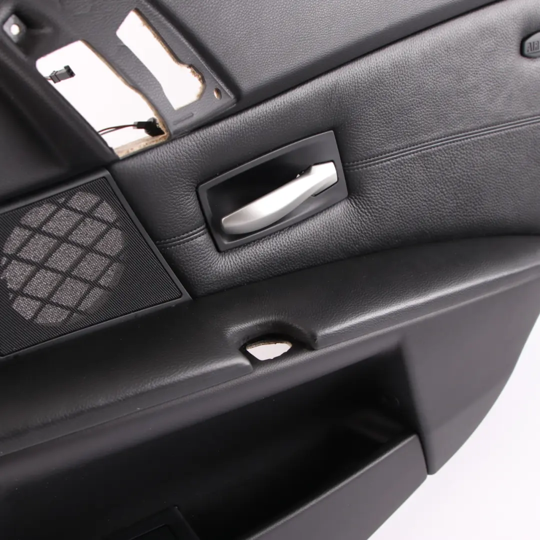  Door Card BMW E60 M5 Rear Right O/S Door Lining Panel Leather Merino Black - SKU 7897980 - Part number 7897980