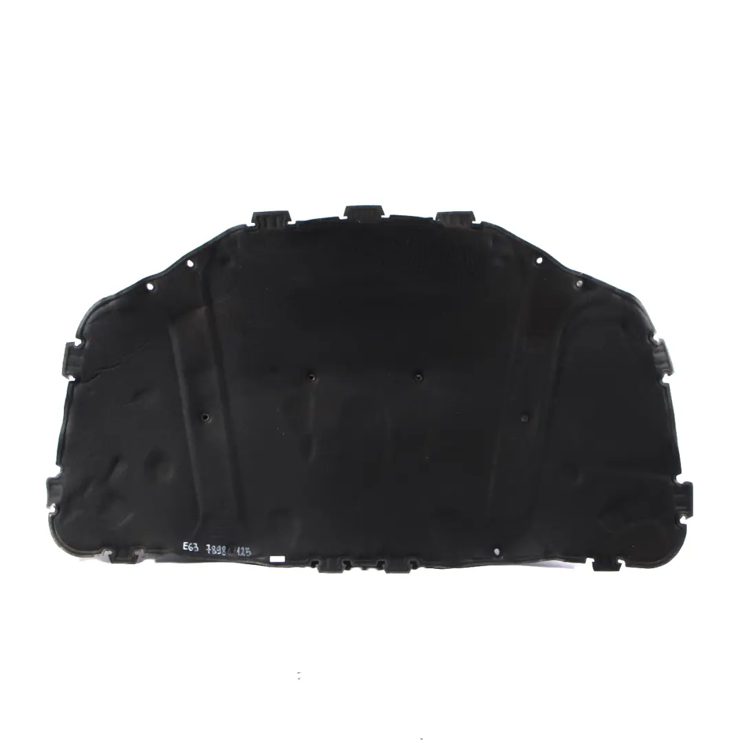 Sound Insulating Engine Hood Bonnet Insulation to BMW 6 Series E63 E64 with Part number 7898125 BMW 6 Series E63 E64 Sound Insulating Engine Hood Bonnet Insulation - SKU 7898125 - Part number 7898125