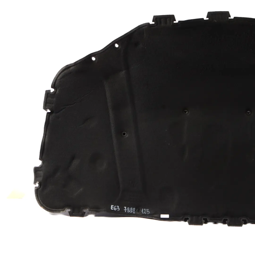 Sound Insulating Engine Hood Bonnet Insulation to BMW 6 Series E63 E64 with Part number 7898125 BMW 6 Series E63 E64 Sound Insulating Engine Hood Bonnet Insulation - SKU 7898125 - Part number 7898125