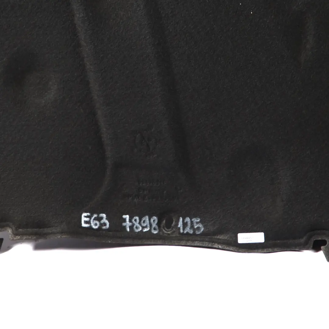 Sound Insulating Engine Hood Bonnet Insulation to BMW 6 Series E63 E64 with Part number 7898125 BMW 6 Series E63 E64 Sound Insulating Engine Hood Bonnet Insulation - SKU 7898125 - Part number 7898125