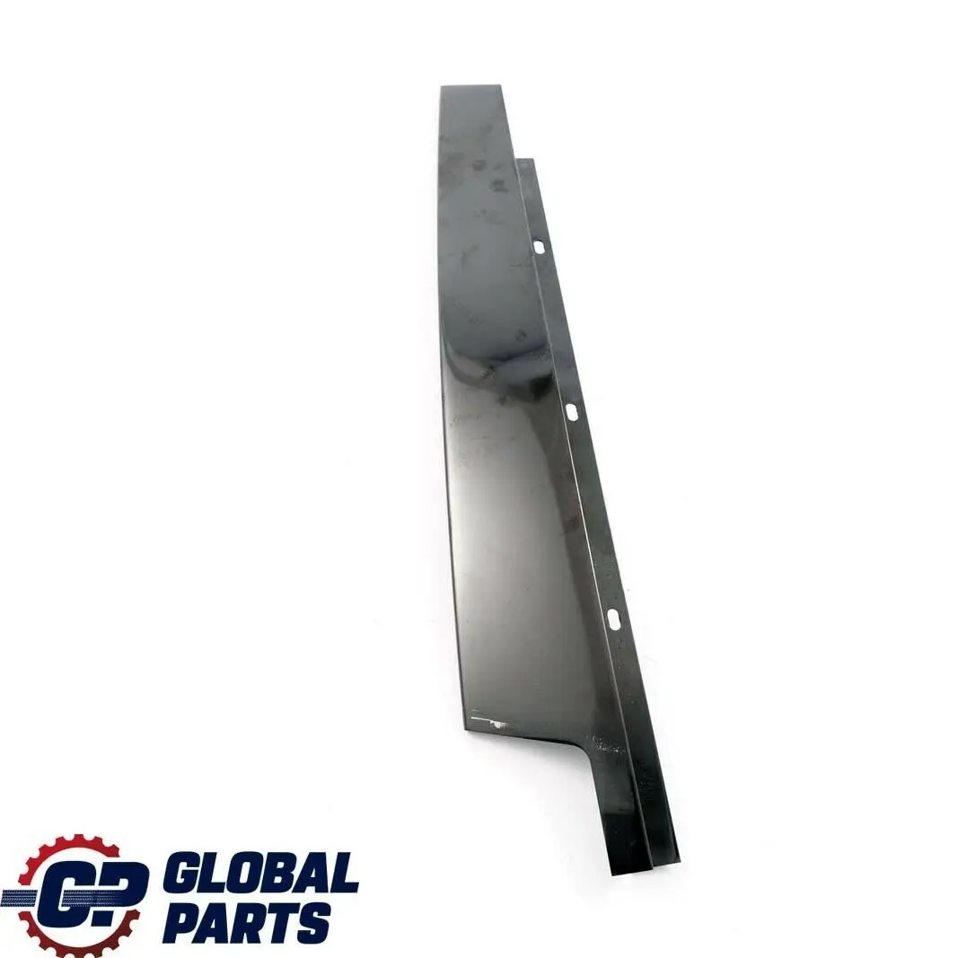 BMW 5 E60 E61 LCI Finisher Window Frame B-pillar Front Right Door High Gloss