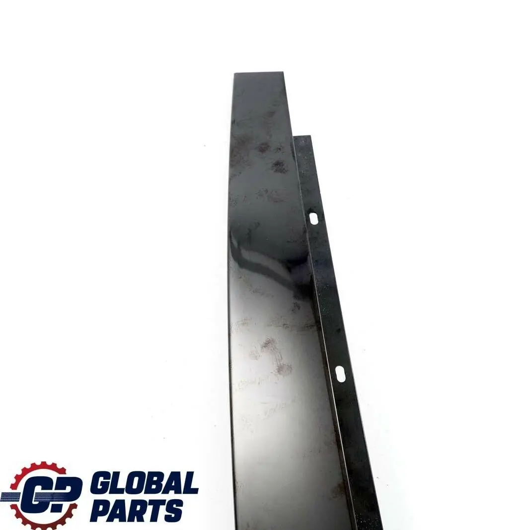 BMW 5 E60 E61 LCI Finisher Window Frame B-pillar Front Right Door High Gloss - SKU 7898142 - Part number 7898142