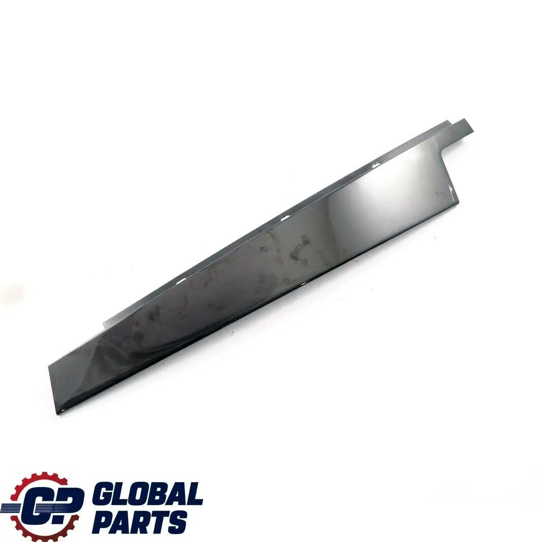 BMW 5 E60 E61 LCI Finisher Window Frame B-pillar Front Right Door High Gloss - SKU 7898142 - Part number 7898142