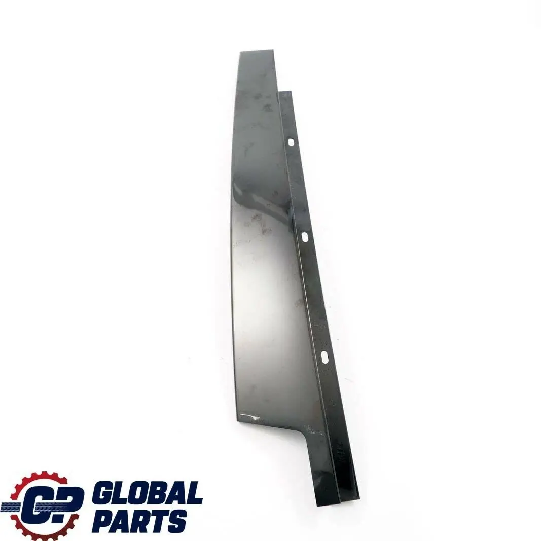 BMW 5 E60 E61 LCI Finisher Window Frame B-pillar Front Right Door High Gloss - SKU 7898142 - Part number 7898142