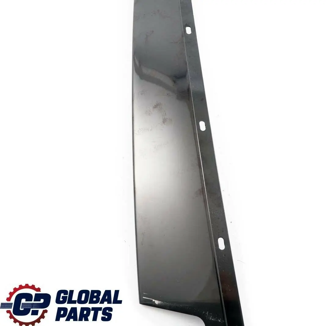 BMW 5 E60 E61 LCI Finisher Window Frame B-pillar Front Right Door High Gloss - SKU 7898142 - Part number 7898142