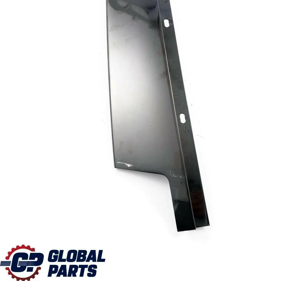 BMW 5 E60 E61 LCI Finisher Window Frame B-pillar Front Right Door High Gloss - SKU 7898142 - Part number 7898142