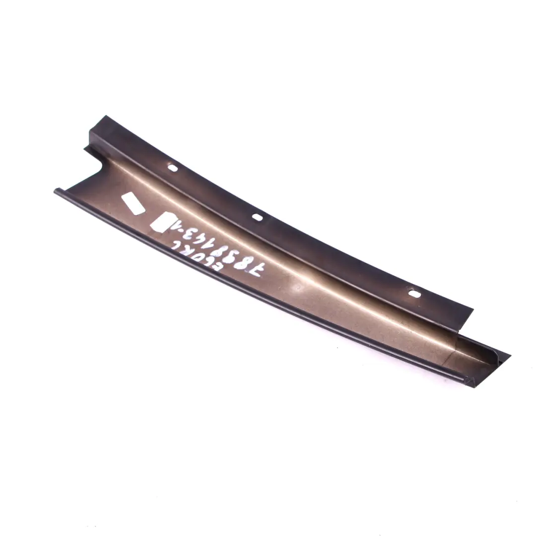 BMW 5 Series E60 E61 1 Finisher Window Frame B-pillar Rear Left Door Black N/S - SKU 7898143-1 - Part number 7898143