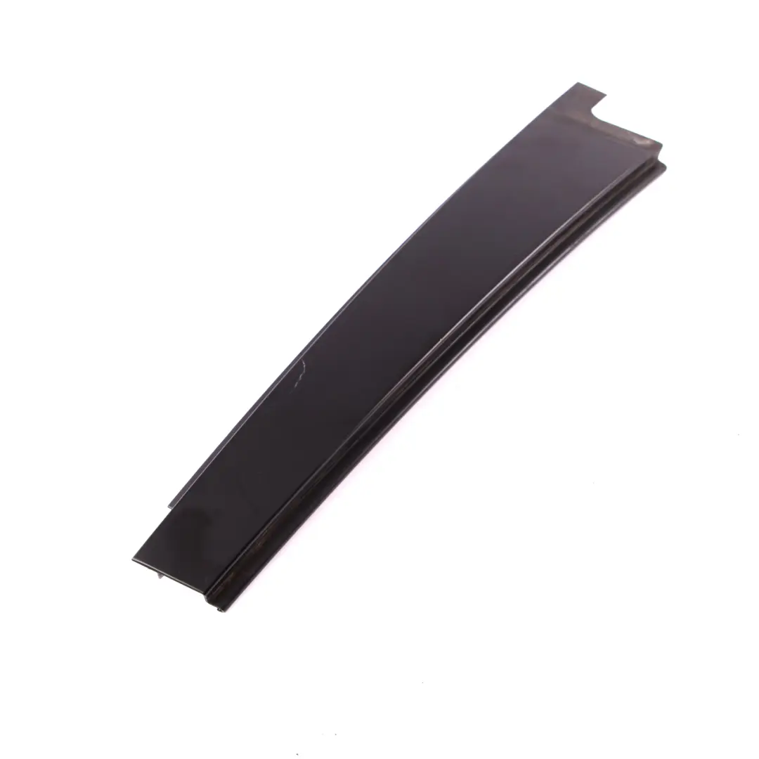 Finitura Telaio Finestrino Pilar B Porta Posteriore Sinistra Nero per BMW E60 E61 con numero di parte 7898143 BMW E60 E61 Finitura Telaio Finestrino Pilar B Porta Posteriore Sinistra Nero - SKU 7898143-1 - Numero di parte 7898143