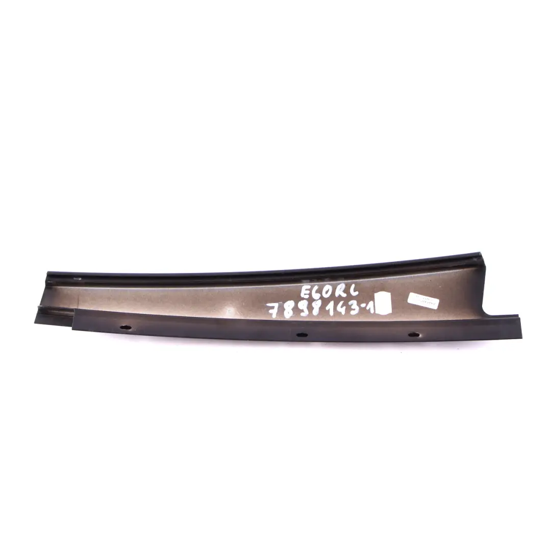 BMW E60 E61 Osłona Listwa Słupka B Drzwi Tył Lewy - SKU 7898143-1 - Numer Części 7898143