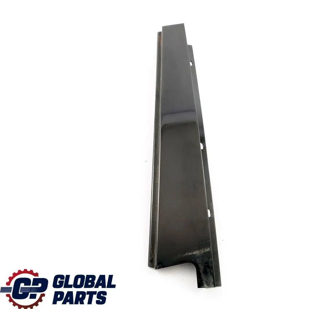 Finisher Window Frame B-pillar Rear Left N/S Door Black to BMW E60 E61 with Part number 7898143 BMW E60 E61 Finisher Window Frame B-pillar Rear Left N/S Door Black - SKU 7898143 - Part number 7898143