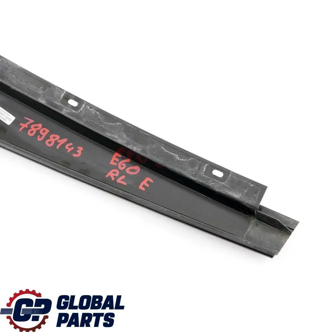 Apertura Telaio Finestra B Colonna Porta Posteriore Sinistra per BMW E60 E61 con numero di parte 7898143 BMW E60 E61 Apertura Telaio Finestra B Colonna Porta Posteriore Sinistra - SKU 7898143 - Numero di parte 7898143