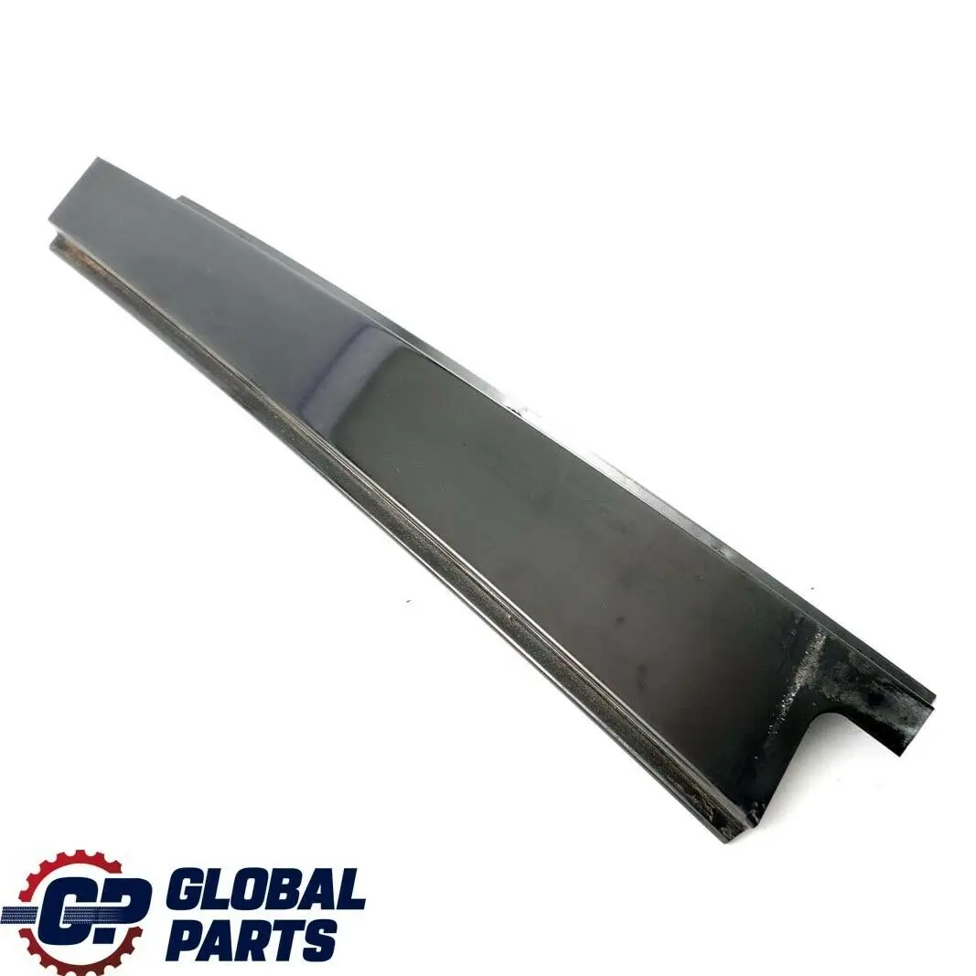 Finisher Window Frame B-pillar Rear Left N/S Door Black to BMW E60 E61 with Part number 7898143 BMW E60 E61 Finisher Window Frame B-pillar Rear Left N/S Door Black - SKU 7898143 - Part number 7898143