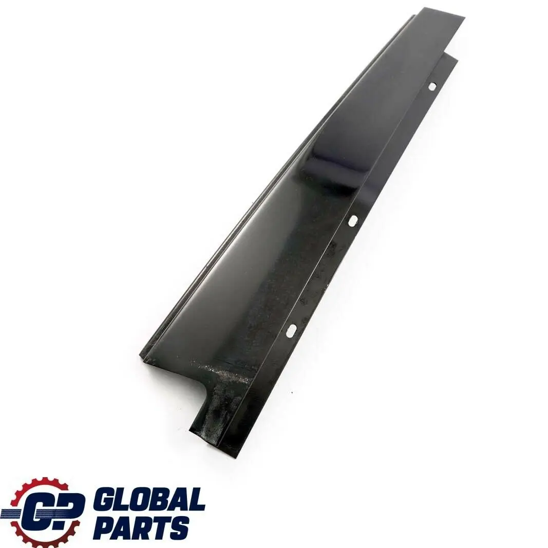 Acabado Marco Ventana Pilar B Puerta Trasera Izquierda Negro para BMW E60 E61 con número de pieza 7898143 BMW E60 E61 Acabado Marco Ventana Pilar B Puerta Trasera Izquierda Negro - SKU 7898143 - Número de pieza 7898143