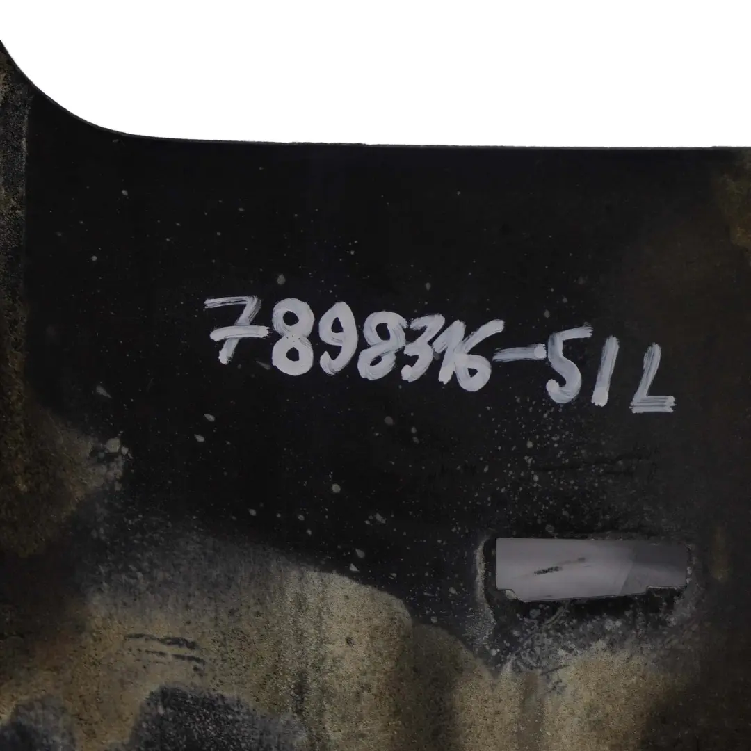 BMW E60 M5 Pareti Anteriore Destro Parafango Silverstone II Metallizzato - A29 - SKU 7898316-SIL - Numero di parte 7898316