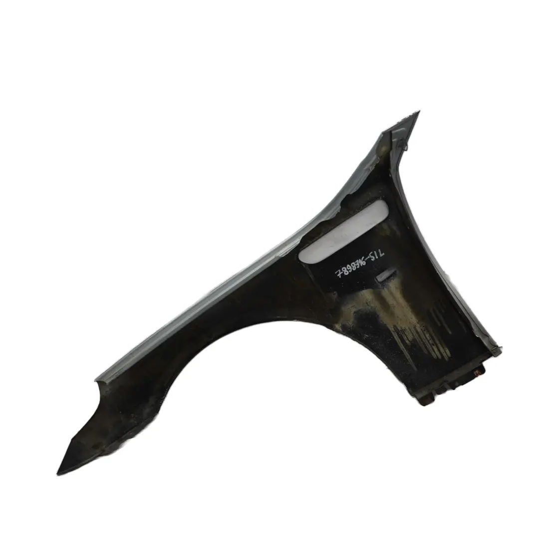 Pareti Anteriore Destro Parafango Silverstone II Metallizzato - A29 per BMW E60 M5 con numero di parte 7898316 BMW E60 M5 Pareti Anteriore Destro Parafango Silverstone II Metallizzato - A29 - SKU 7898316-SIL - Numero di parte 7898316
