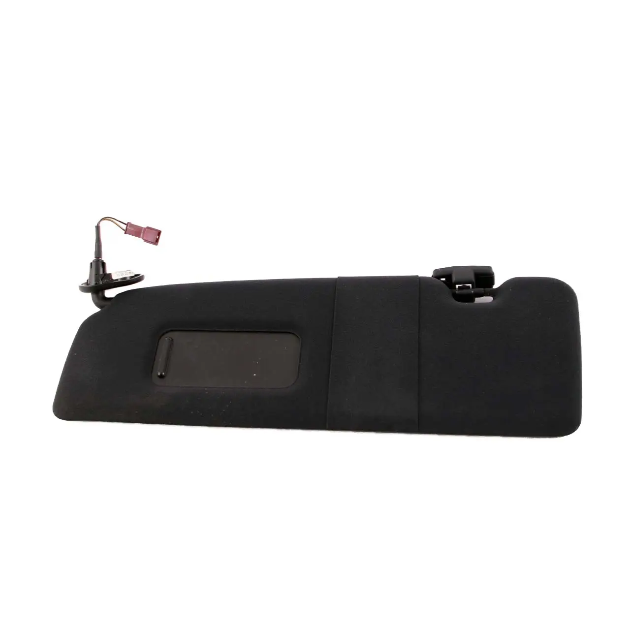 BMW E63 Coupe Sun Visor With Mirror Left N/S Schwarz Black 7898383