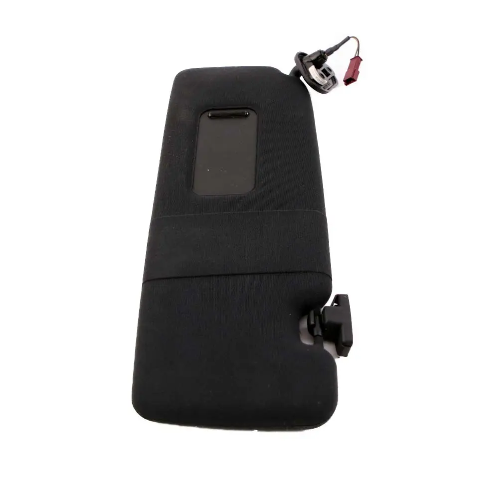 Sonnen Blende Mit Spiegel Links Schwarz für BMW E63 Coupe mit Teilenummer 7898384 BMW E63 Coupe Sonnen Blende Mit Spiegel Links Schwarz - SKU 7898383 - Teilenummer 7898384