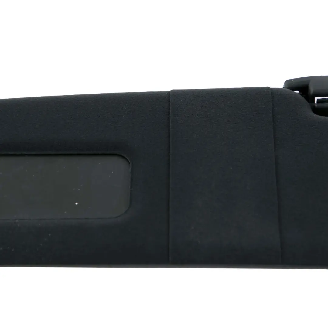 BMW E63 Coupe Sun Visor With Mirror Left N/S Schwarz Black - SKU 7898383 - Part number 7898384