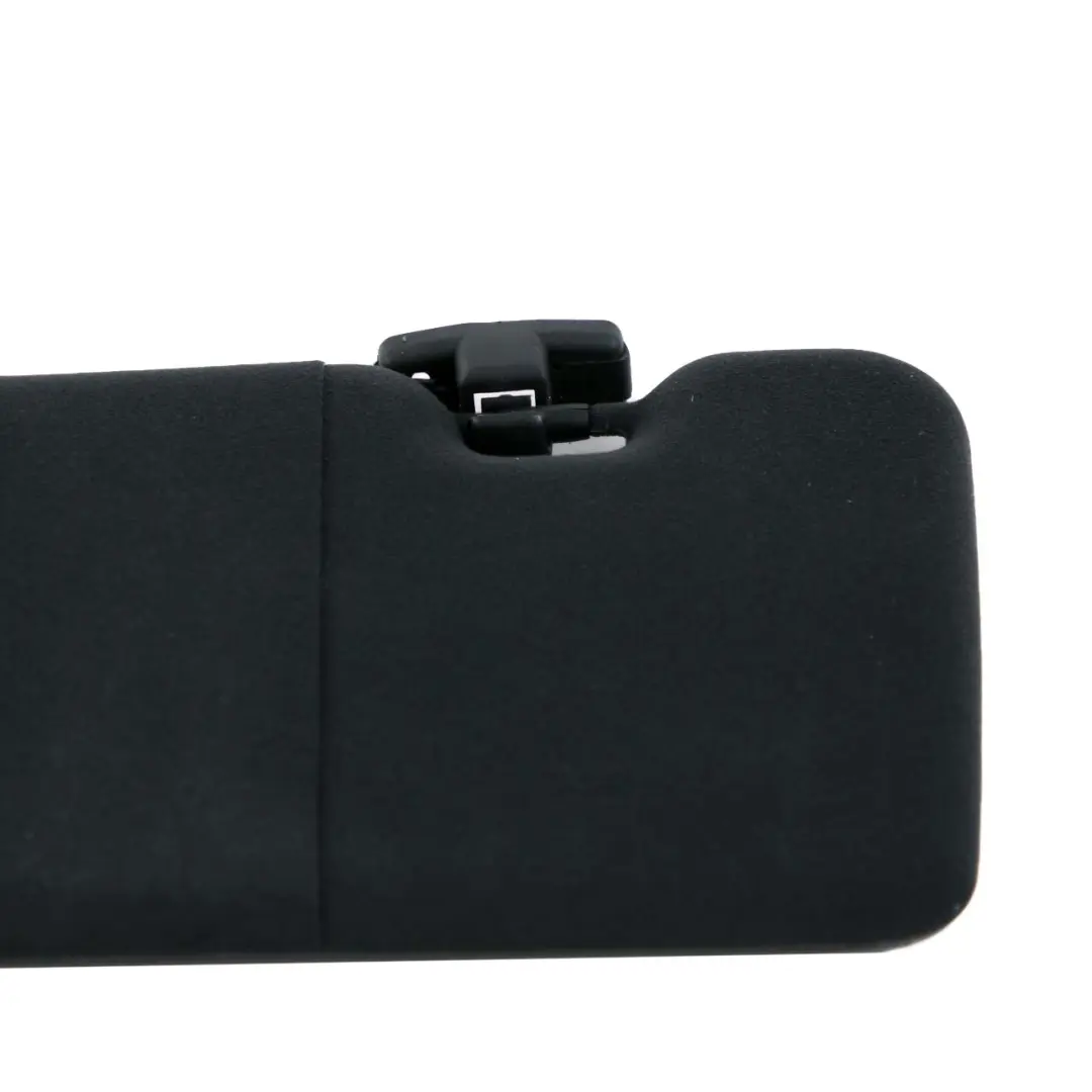BMW E63 Coupe Sun Visor With Mirror Left N/S Schwarz Black - SKU 7898383 - Part number 7898384