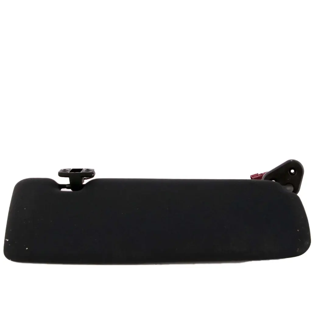 BMW E63 Coupe Sun Visor With Mirror Left N/S Schwarz Black - SKU 7898383 - Part number 7898384