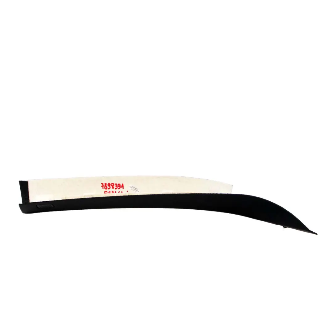 BMW 6 E63 Coupe A-Pillar Column Cover Trim Left N/S Black - SKU 7898391 - Part number 7898391