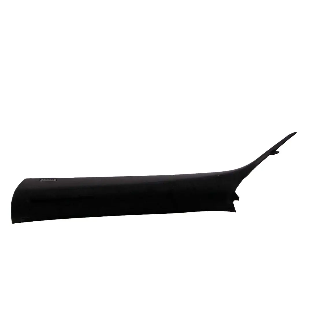 BMW 6 E63 Coupe A-Pillar Column Cover Trim Left N/S Black - SKU 7898391 - Part number 7898391