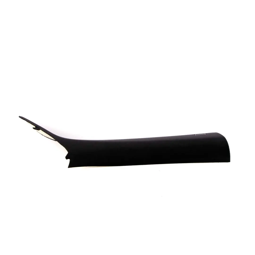 BMW 6 E63 Coupe A-Pillar Column Cover Trim Right O/S Black - SKU 7898392 - Part number 7898392