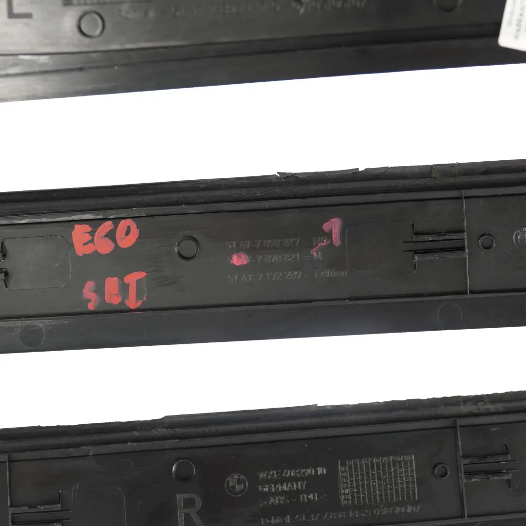 Zestaw listwa progowa progu M-Pakiet do BMW E60 E61 o numerze 7898821 BMW E60 E61 Zestaw listwa progowa progu M-Pakiet - SKU 7898821-1 - Numer Części 7898821