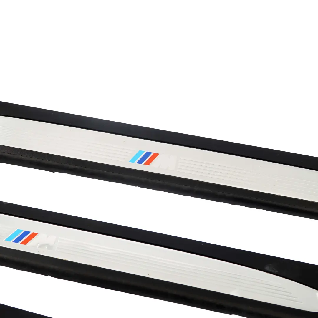 BMW 5 E60 E61 M Sport Entry Entrance Strip Trim Cover Front Rear Left Right Set - SKU 7898821-1 - Part number 7898821