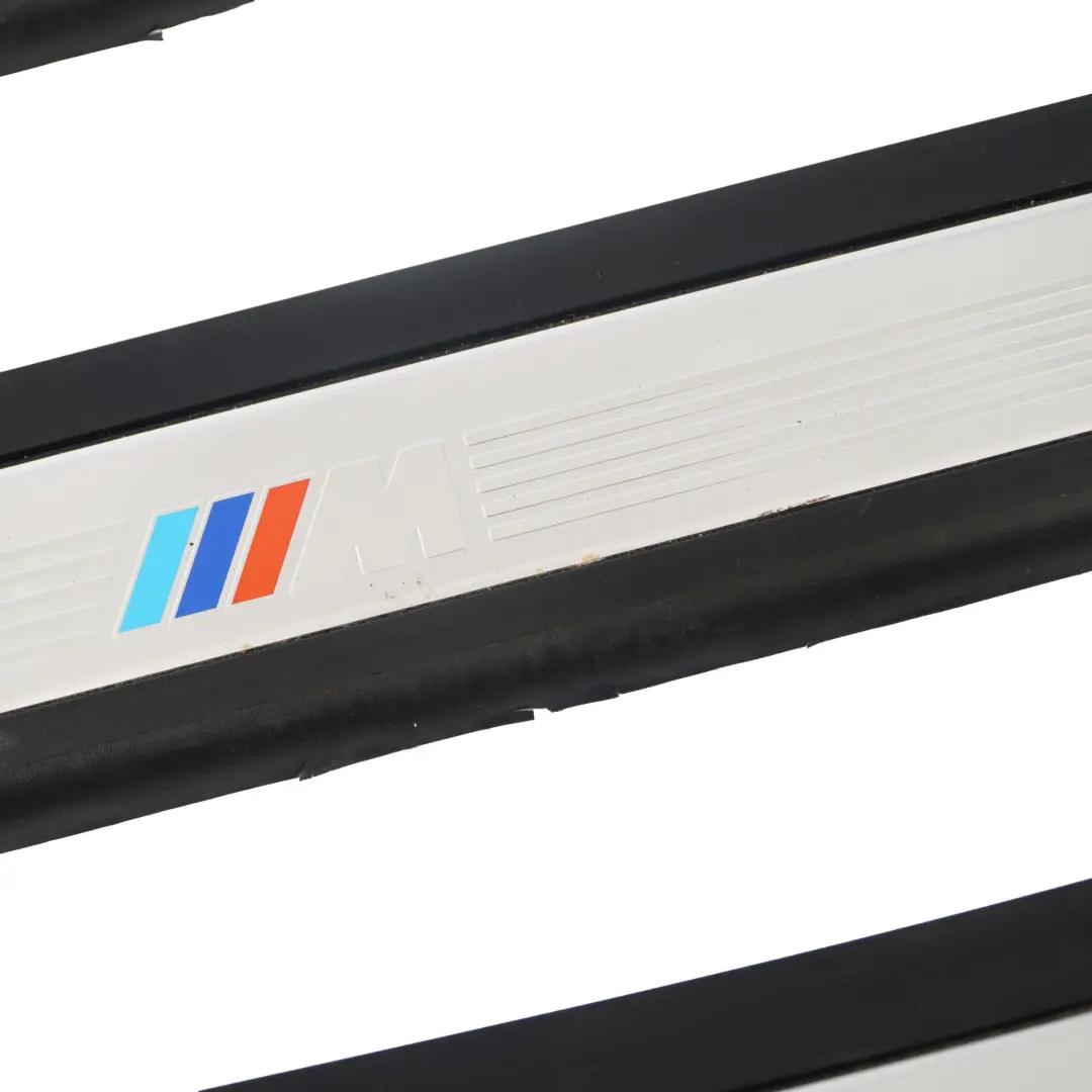 Sportleiste Zierblende Einstieg Vorne Hinten Links Rechts Set für BMW 5 E60 E61 M mit Teilenummer 7898821 BMW 5 E60 E61 M Sportleiste Zierblende Einstieg Vorne Hinten Links Rechts Set - SKU 7898821-1 - Teilenummer 7898821