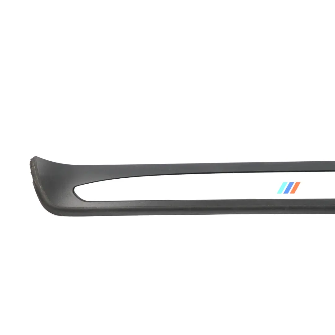 BMW E60 E61 M Sport Entry Entrance Strip Trim Cover Front Left N/S - SKU 7898821 - Part number 7898821