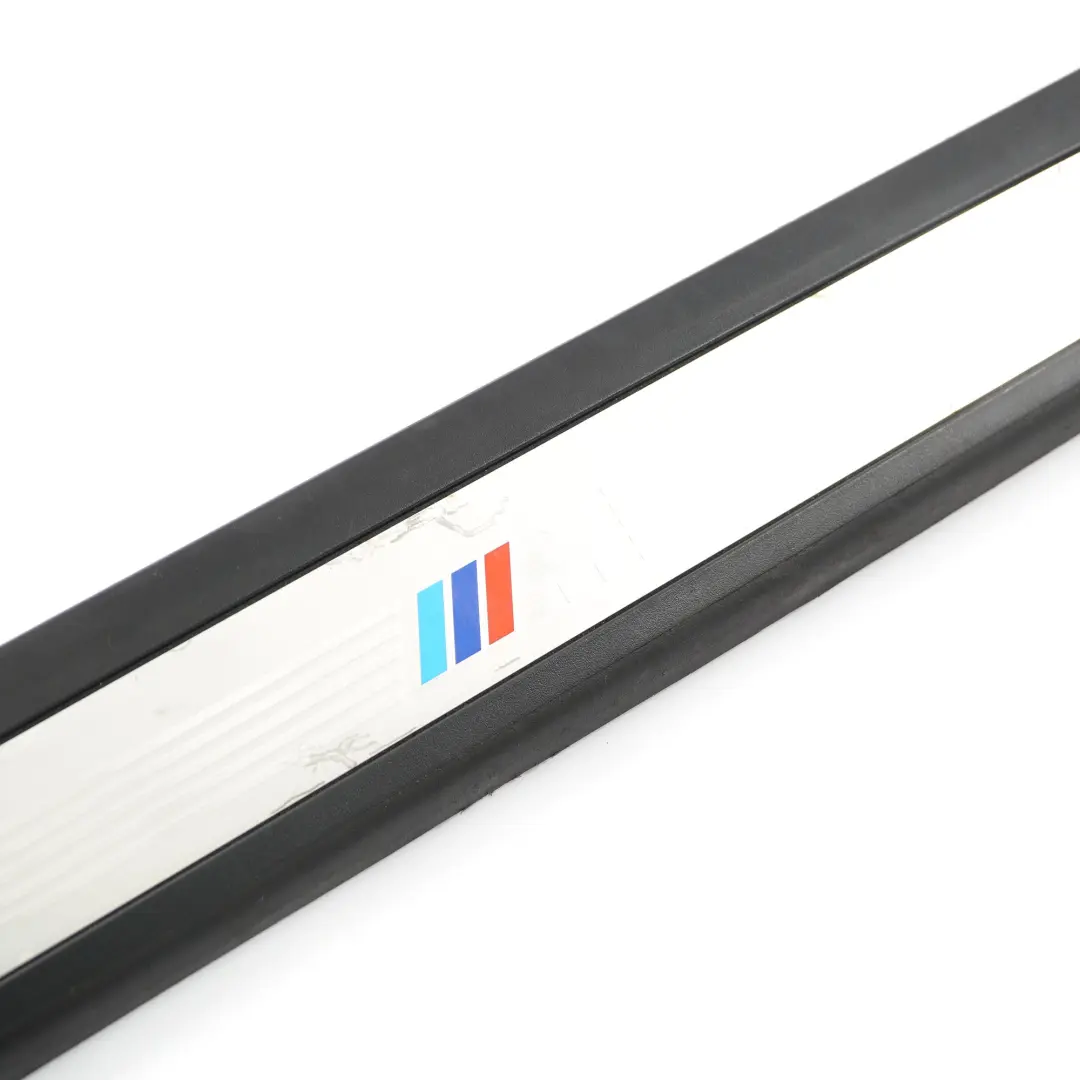BMW E60 E61 M Sport Entry Entrance Strip Trim Cover Front Left N/S - SKU 7898821 - Part number 7898821