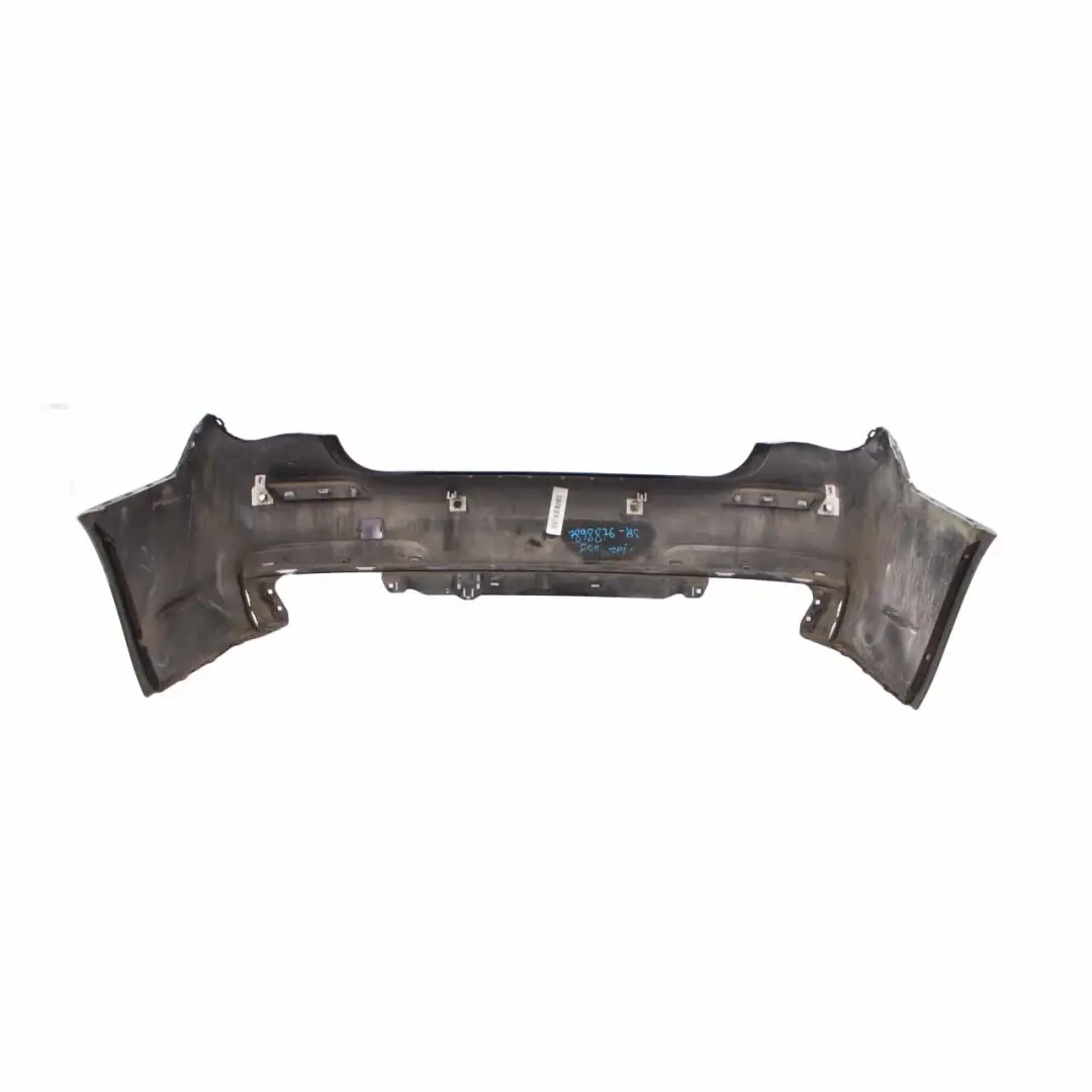 Rear Bumper BMW F01 Saloon M Sport Complete Trim Panel Black Sapphire - 475 - SKU 7898876-BS - Part number 7898876