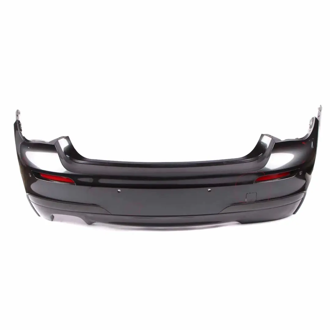 Rear Bumper BMW F01 Saloon M Sport Complete Trim Panel Carbonschwarz Black - 416 - SKU 7898876-SOP - Part number 7898876