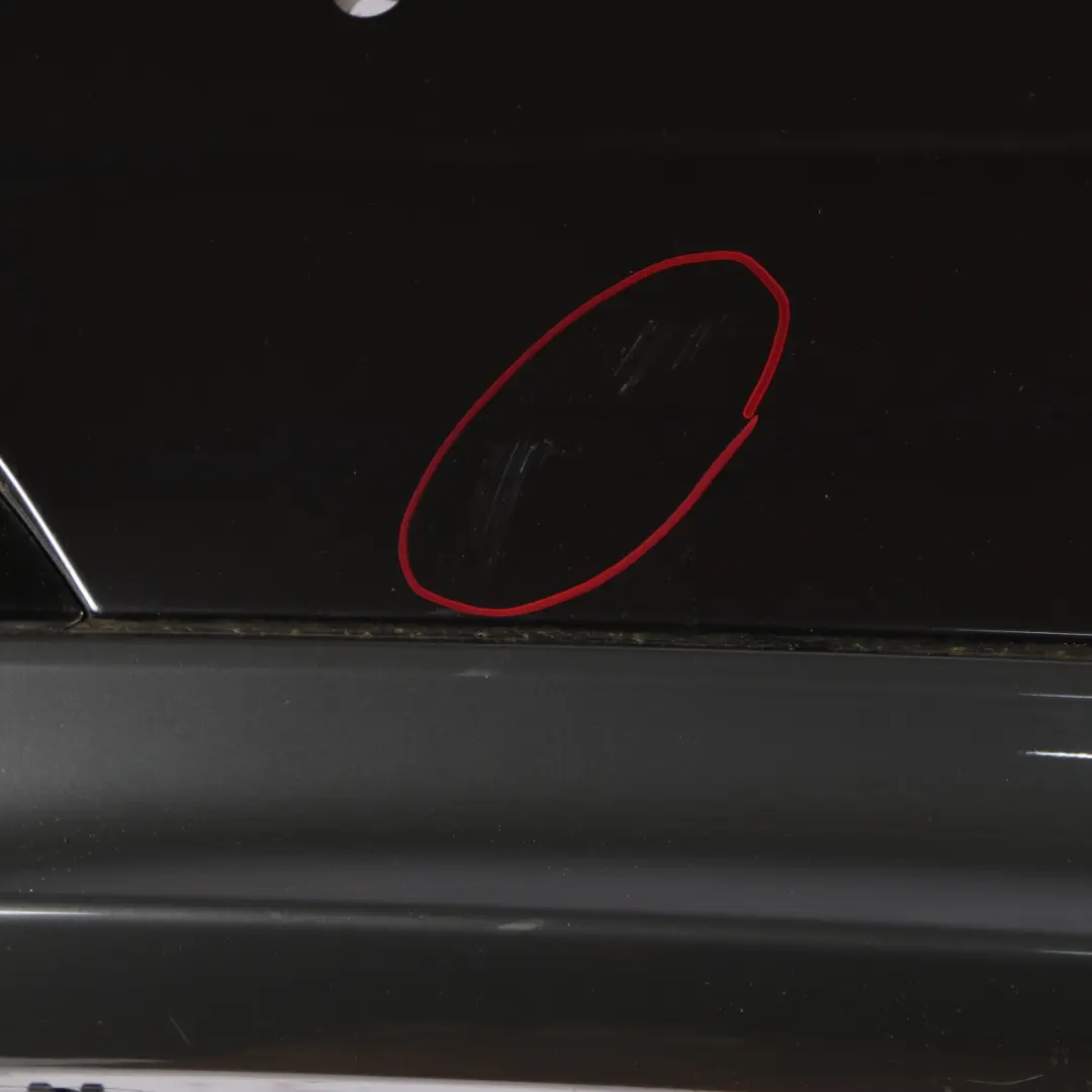 Rear Bumper BMW F01 Saloon M Sport Complete Trim Panel Carbonschwarz Black - 416 - SKU 7898876-SOP - Part number 7898876