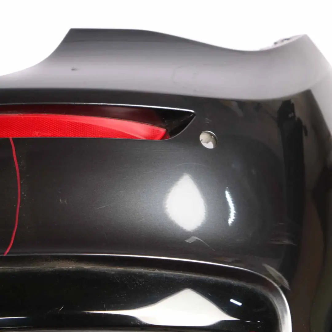 Zderzak Tył Tylny Carbonschwarz Czarny - 416 do BMW F01 Sedan M Sport o numerze 7898876 BMW F01 Sedan M Sport Zderzak Tył Tylny Carbonschwarz Czarny - 416 - SKU 7898876-SOP - Numer Części 7898876