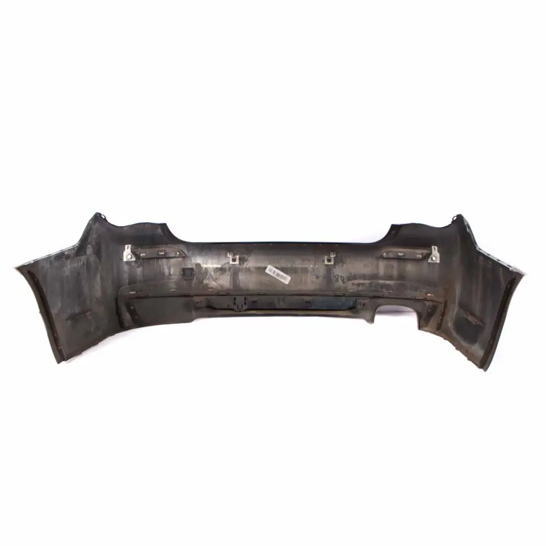 BMW F01 Sedan M Sport Zderzak Tył Tylny Carbonschwarz Czarny - 416 - SKU 7898876-SOP - Numer Części 7898876