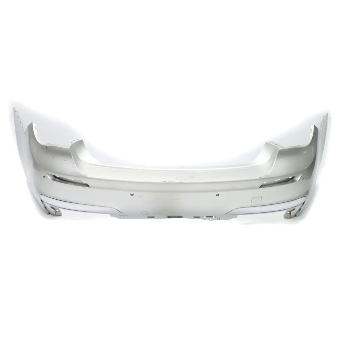 Bumper BMW F01 Saloon M Sport Complete Trim Panel Titan Silver - 354 to Rear with Part number 7898876 Rear Bumper BMW F01 Saloon M Sport Complete Trim Panel Titan Silver - 354 - SKU 7898876-TS - Part number 7898876