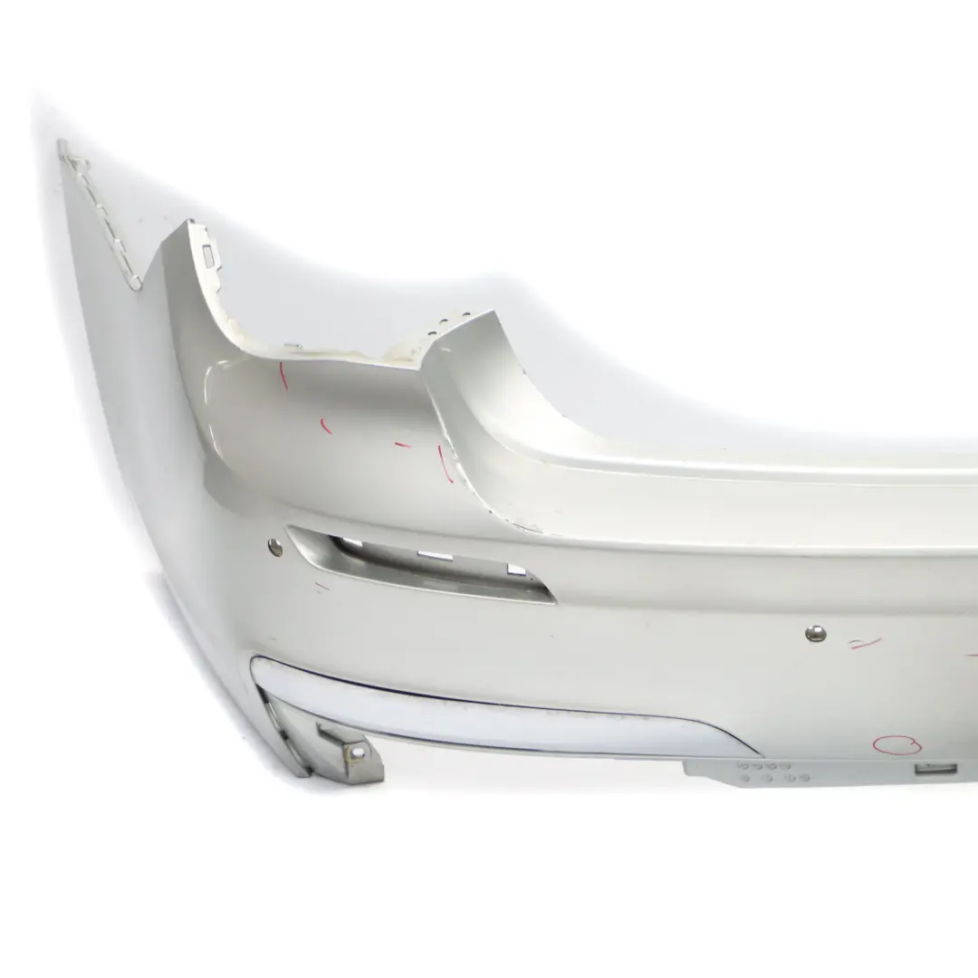 Rear Bumper BMW F01 Saloon M Sport Complete Trim Panel Titan Silver - 354 - SKU 7898876-TS - Part number 7898876