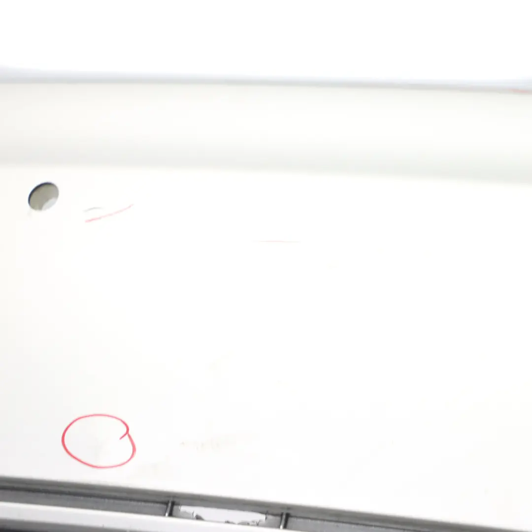 Bumper BMW F01 Saloon M Sport Complete Trim Panel Titan Silver - 354 to Rear with Part number 7898876 Rear Bumper BMW F01 Saloon M Sport Complete Trim Panel Titan Silver - 354 - SKU 7898876-TS - Part number 7898876