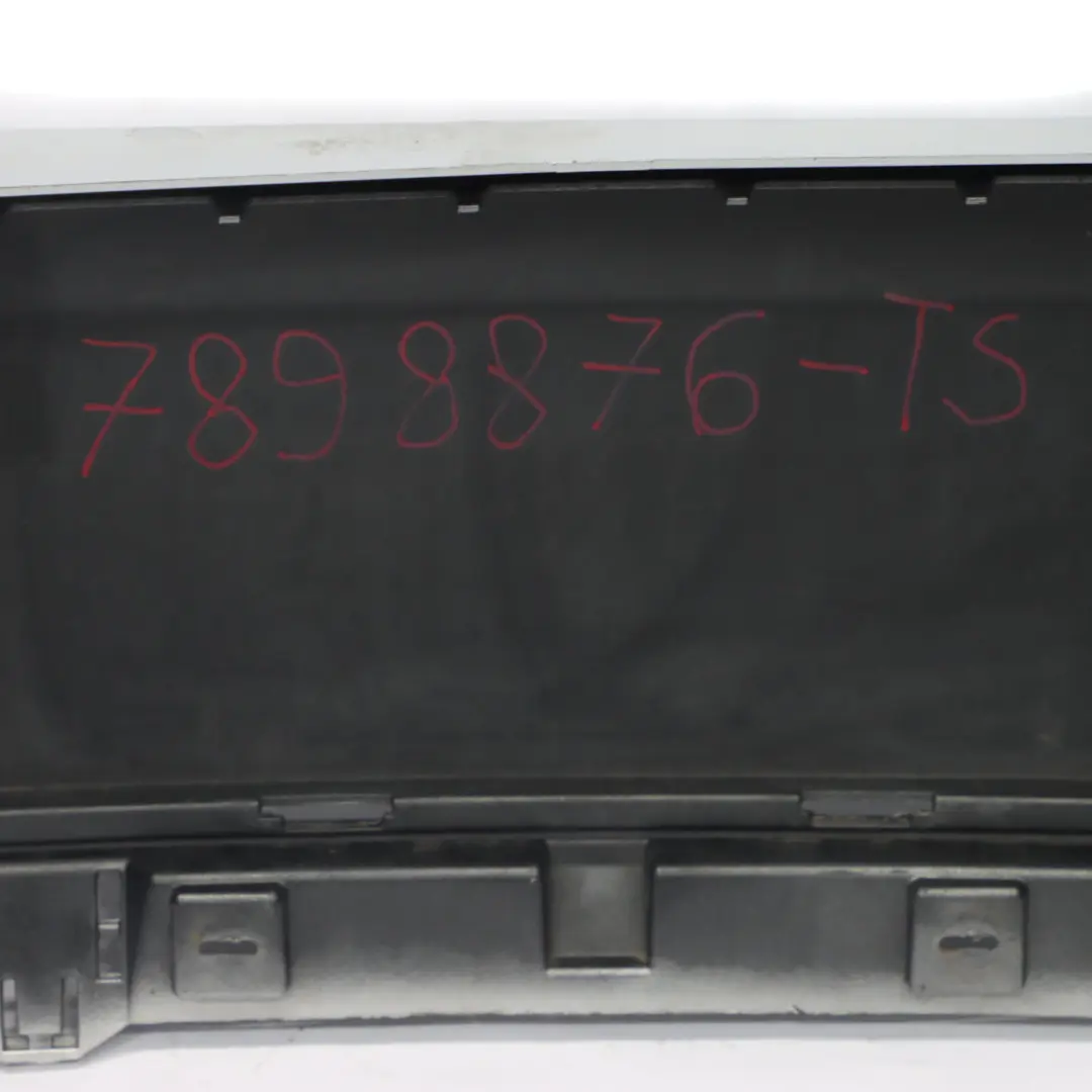 Bumper BMW F01 Saloon M Sport Complete Trim Panel Titan Silver - 354 to Rear with Part number 7898876 Rear Bumper BMW F01 Saloon M Sport Complete Trim Panel Titan Silver - 354 - SKU 7898876-TS - Part number 7898876