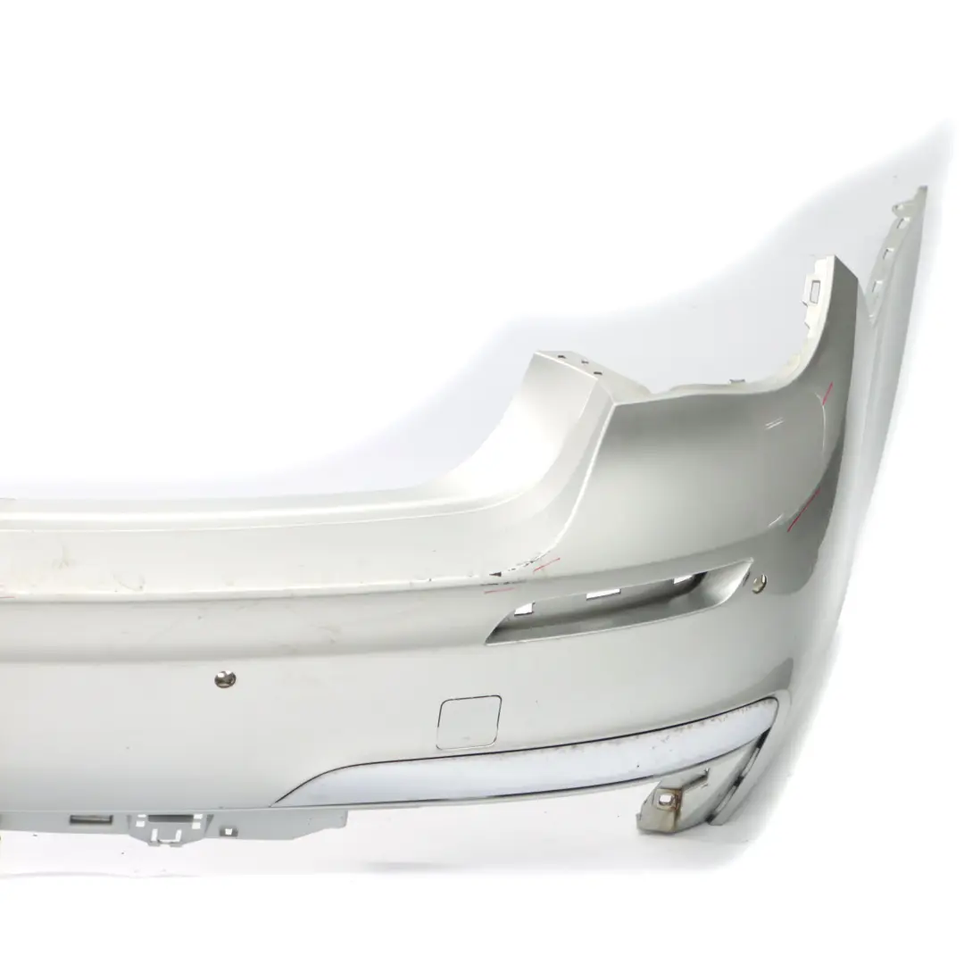 BMW F01 Zderzak Tylny M-Pakiet Titan Silver Srebrny Metalik - 354 - SKU 7898876-TS - Numer Części 7898876
