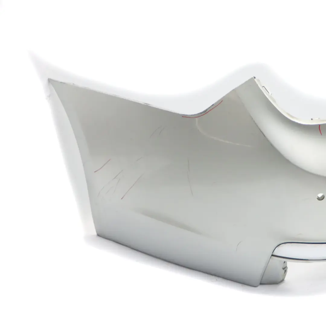 Bumper BMW F01 Saloon M Sport Complete Trim Panel Titan Silver - 354 to Rear with Part number 7898876 Rear Bumper BMW F01 Saloon M Sport Complete Trim Panel Titan Silver - 354 - SKU 7898876-TS - Part number 7898876