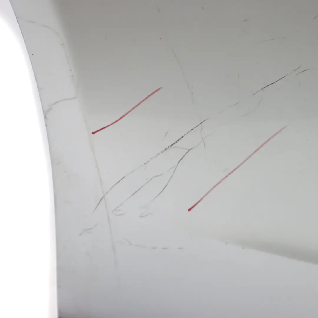 Bumper BMW F01 Saloon M Sport Complete Trim Panel Titan Silver - 354 to Rear with Part number 7898876 Rear Bumper BMW F01 Saloon M Sport Complete Trim Panel Titan Silver - 354 - SKU 7898876-TS - Part number 7898876