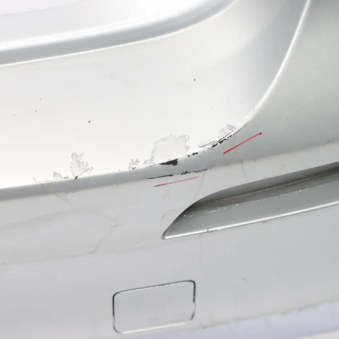 Rear Bumper BMW F01 Saloon M Sport Complete Trim Panel Titan Silver - 354 - SKU 7898876-TS - Part number 7898876