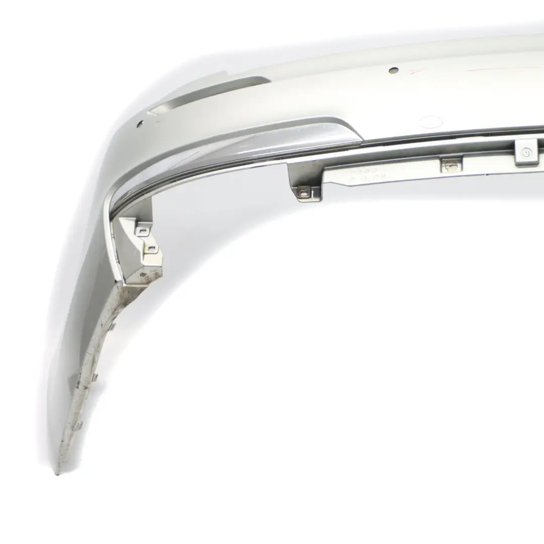 BMW F01 Zderzak Tylny M-Pakiet Titan Silver Srebrny Metalik - 354 - SKU 7898876-TS - Numer Części 7898876