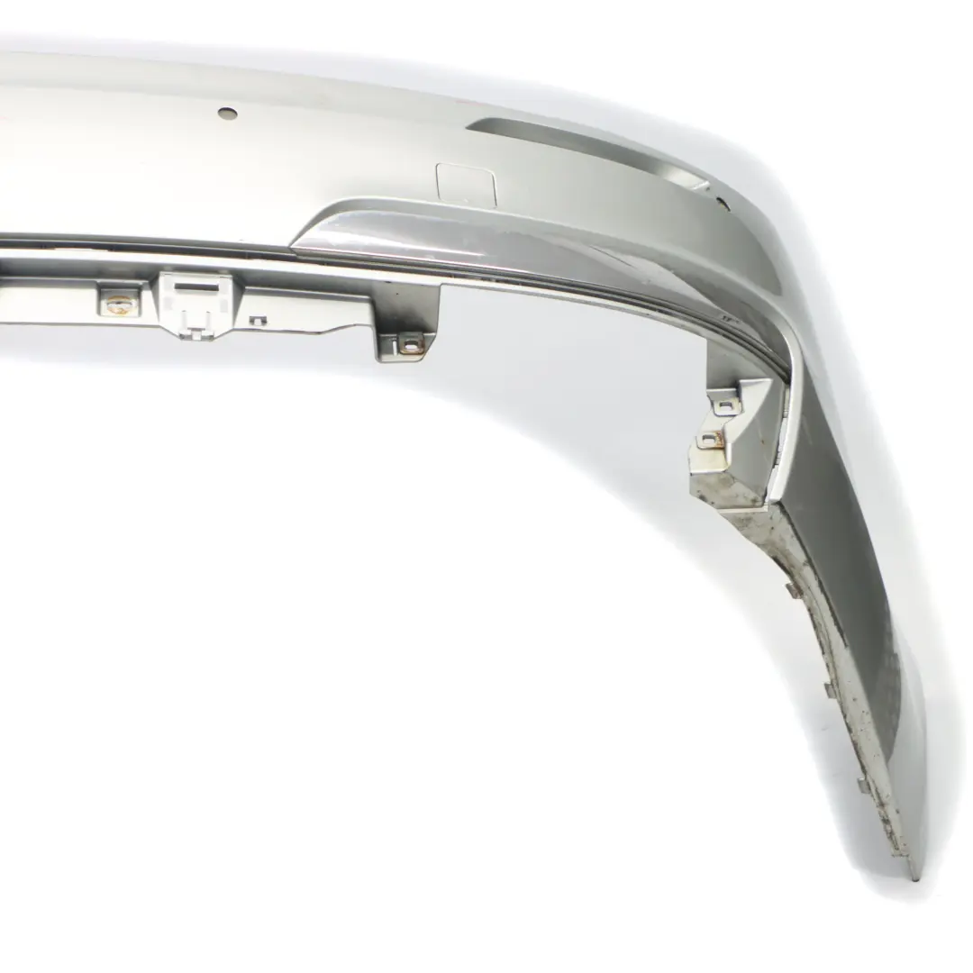 Bumper BMW F01 Saloon M Sport Complete Trim Panel Titan Silver - 354 to Rear with Part number 7898876 Rear Bumper BMW F01 Saloon M Sport Complete Trim Panel Titan Silver - 354 - SKU 7898876-TS - Part number 7898876