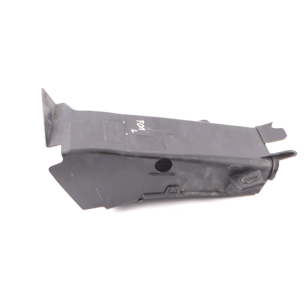 BMW F01 F02 Air Duct Channel Front Left N/S Brake Cooling Duct - SKU 7898881 - Part number 7898881